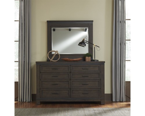 THORNWOOD HILLS DRESSER & MIRROR